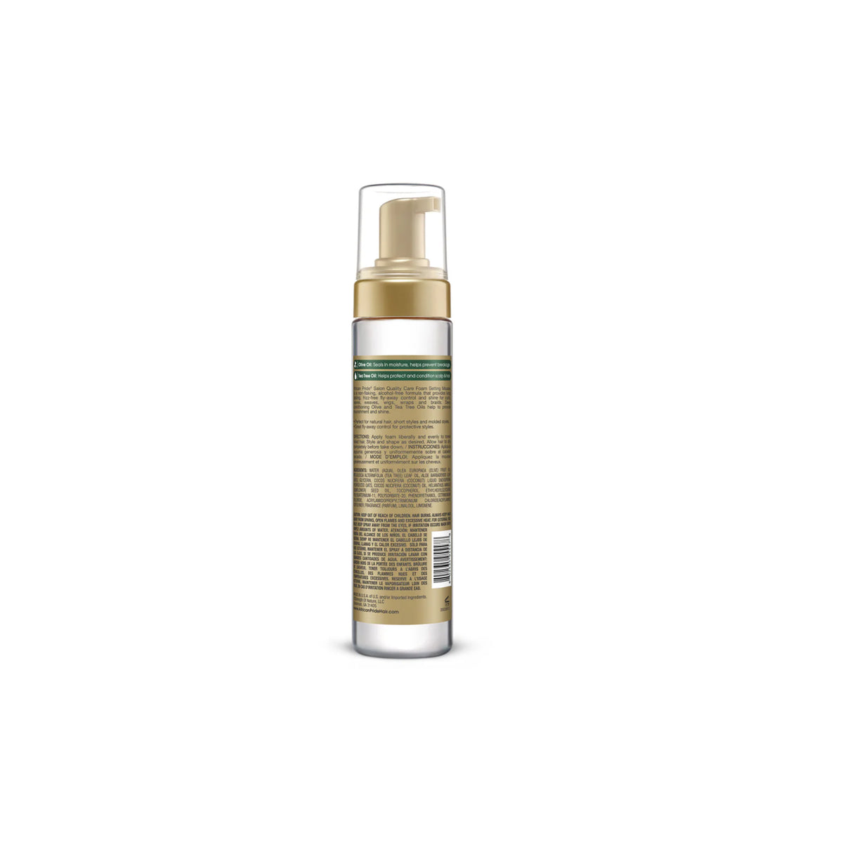 African Pride Olivenschaum-Fixiermousse 251 ml